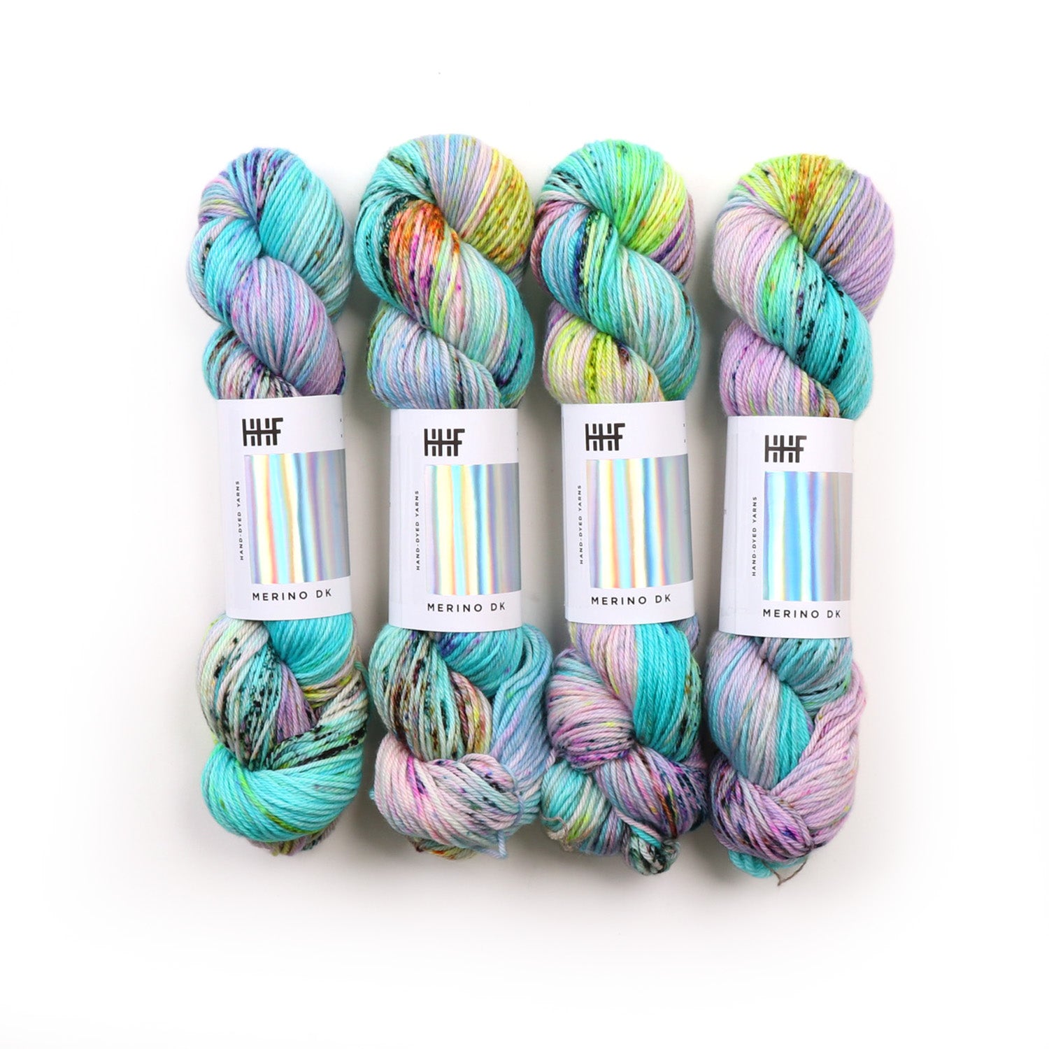 hedgehog-fibres-merino-dk-seahorse-laine-100g-teinte-main image 2