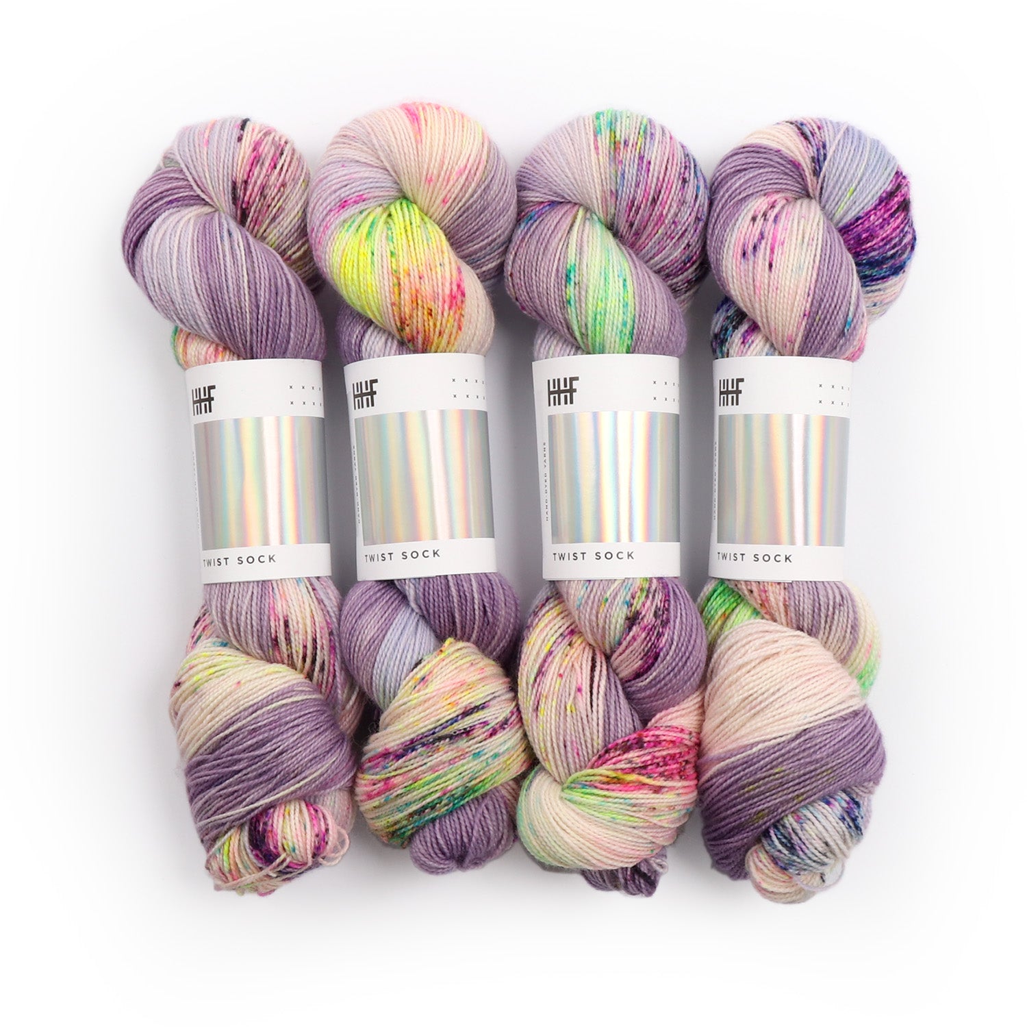 hedgehog-fibres-twist-sock-rain-on-violets-fil-chaussettes image 2