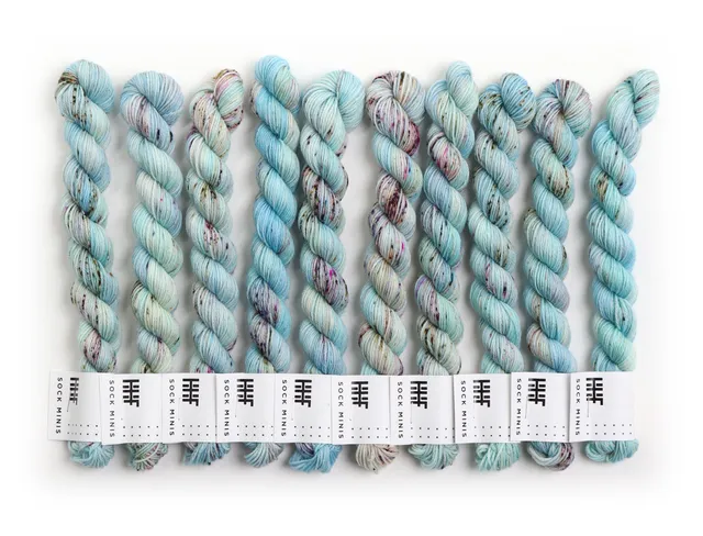 hedgehog-fibres-sock-minis-ozone-mini-laine-20g-m-rinos image 1