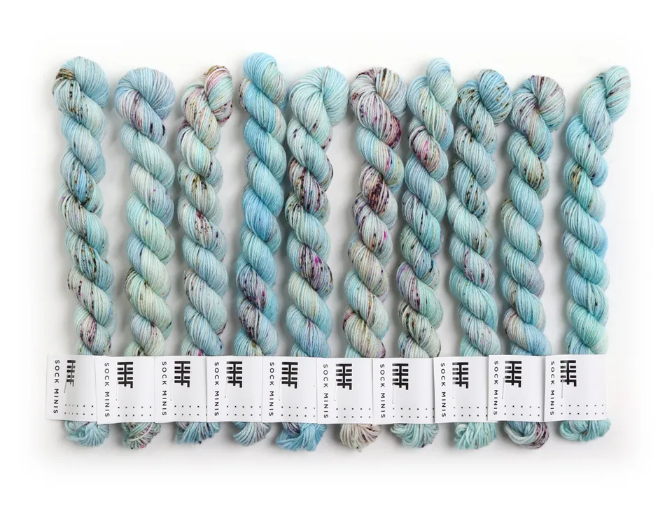 hedgehog-fibres-sock-minis-ozone-mini-laine-20g-m-rinos image 1