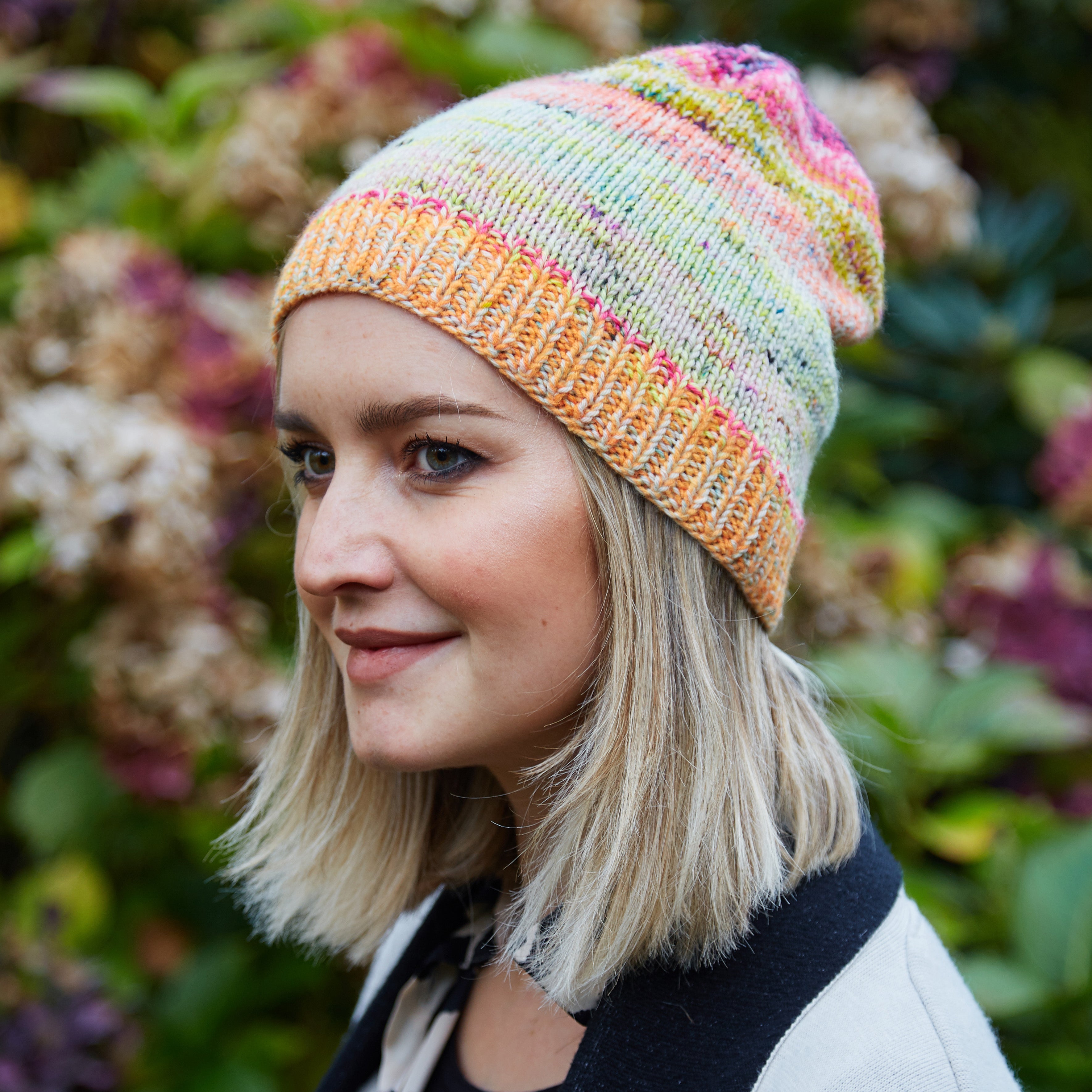 hedgehog-fibres-scrappy-marl-patron-bonnet-tricot-circulaire image 2