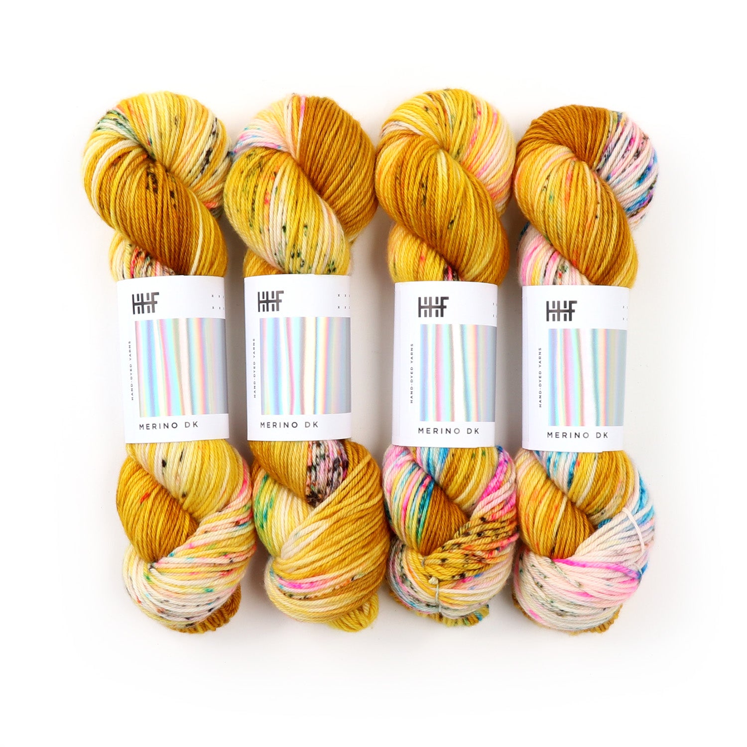 hedgehog-fibres-merino-dk-fool-s-gold-fil-merino-100g-superwash image 2