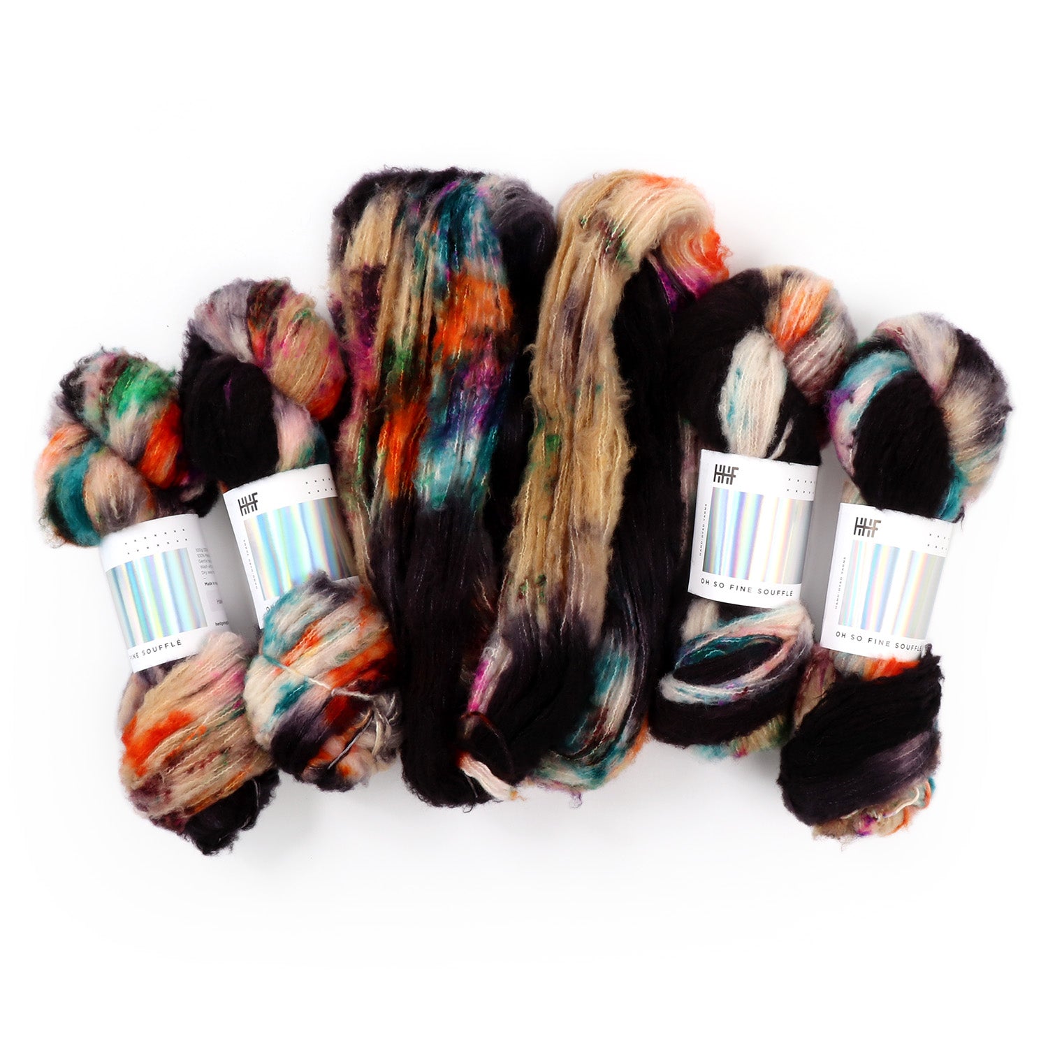 hedgehog-fibres-custom-dye-hawk-fil-sur-commande-teint-main image 6