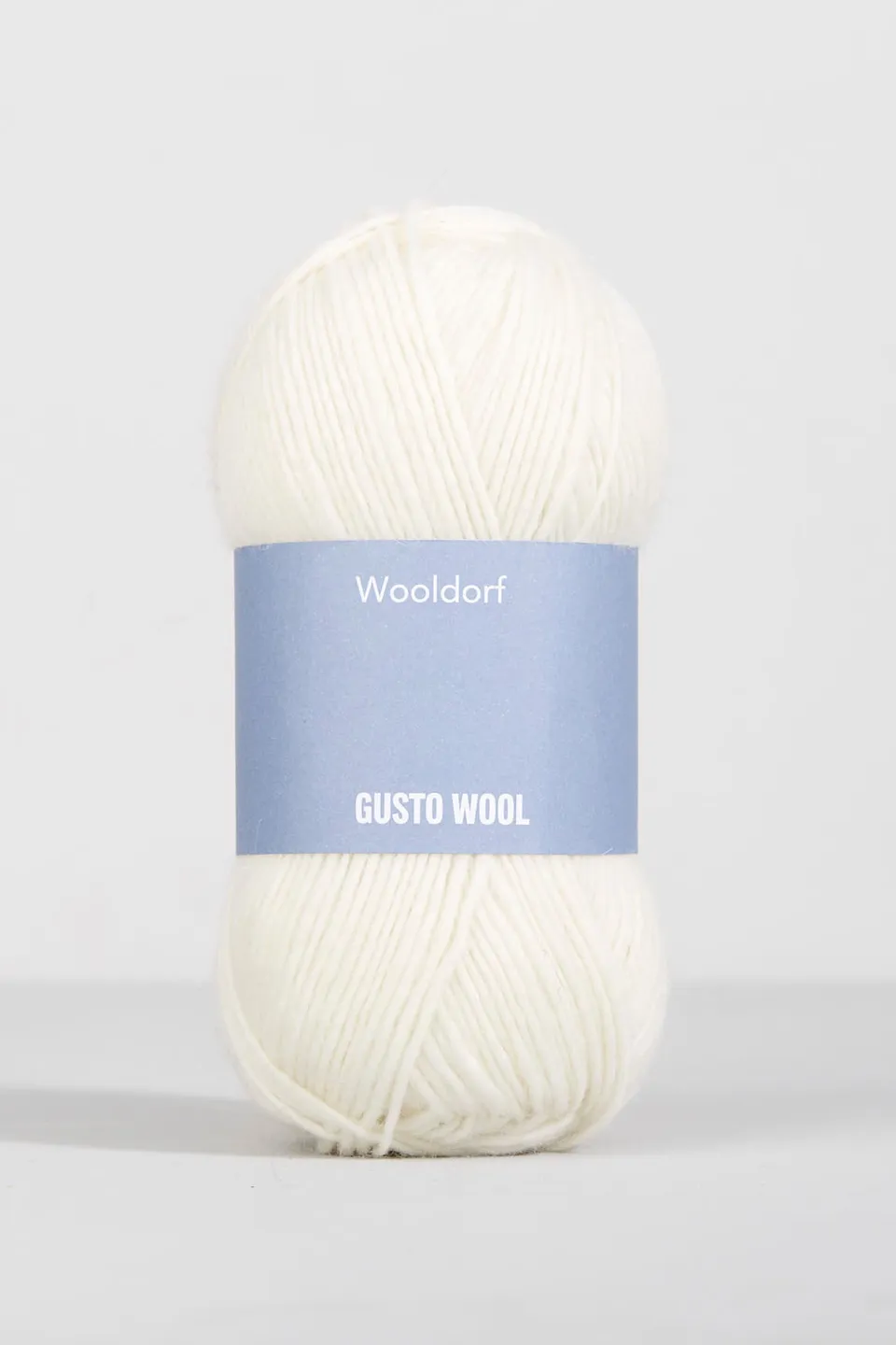 gusto-wool-wooldorf-worsted-sugar-frost-fil-lot-de-10-uni image 1