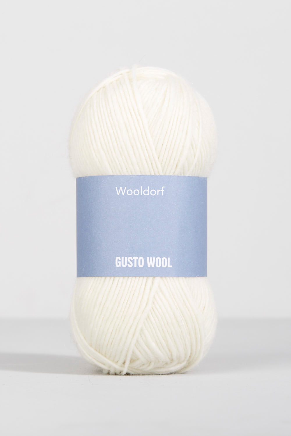 gusto-wool-wooldorf-worsted-sugar-frost-fil-lot-de-10-uni image 1