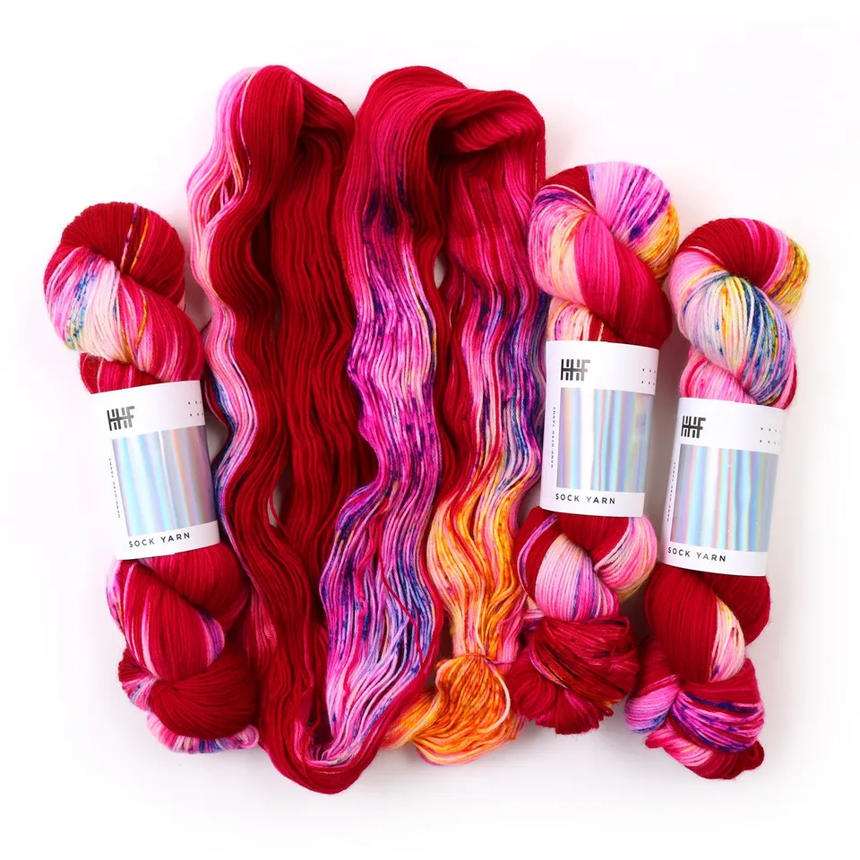 hedgehog-fibres-custom-crush-fil-teinture-sur-commande image 1