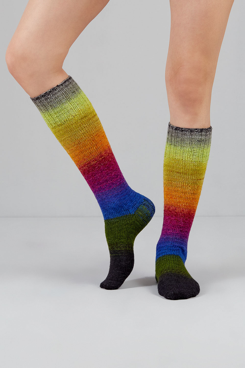 gusto-wool-echoes-1512-fil-tricoter-fingering-d-grad-100g image 3