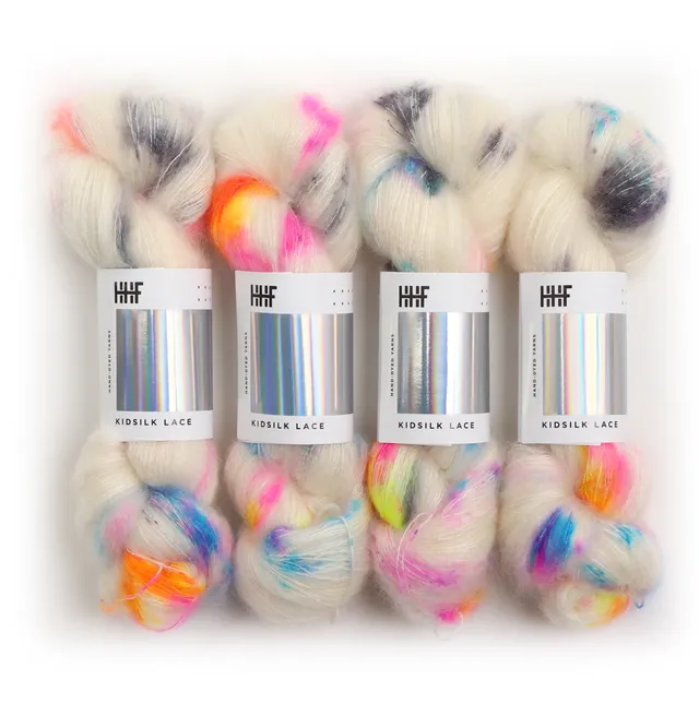 hedgehog-fibres-kidsilk-lace-fil-zephyr-50g-mohair-soie image 1