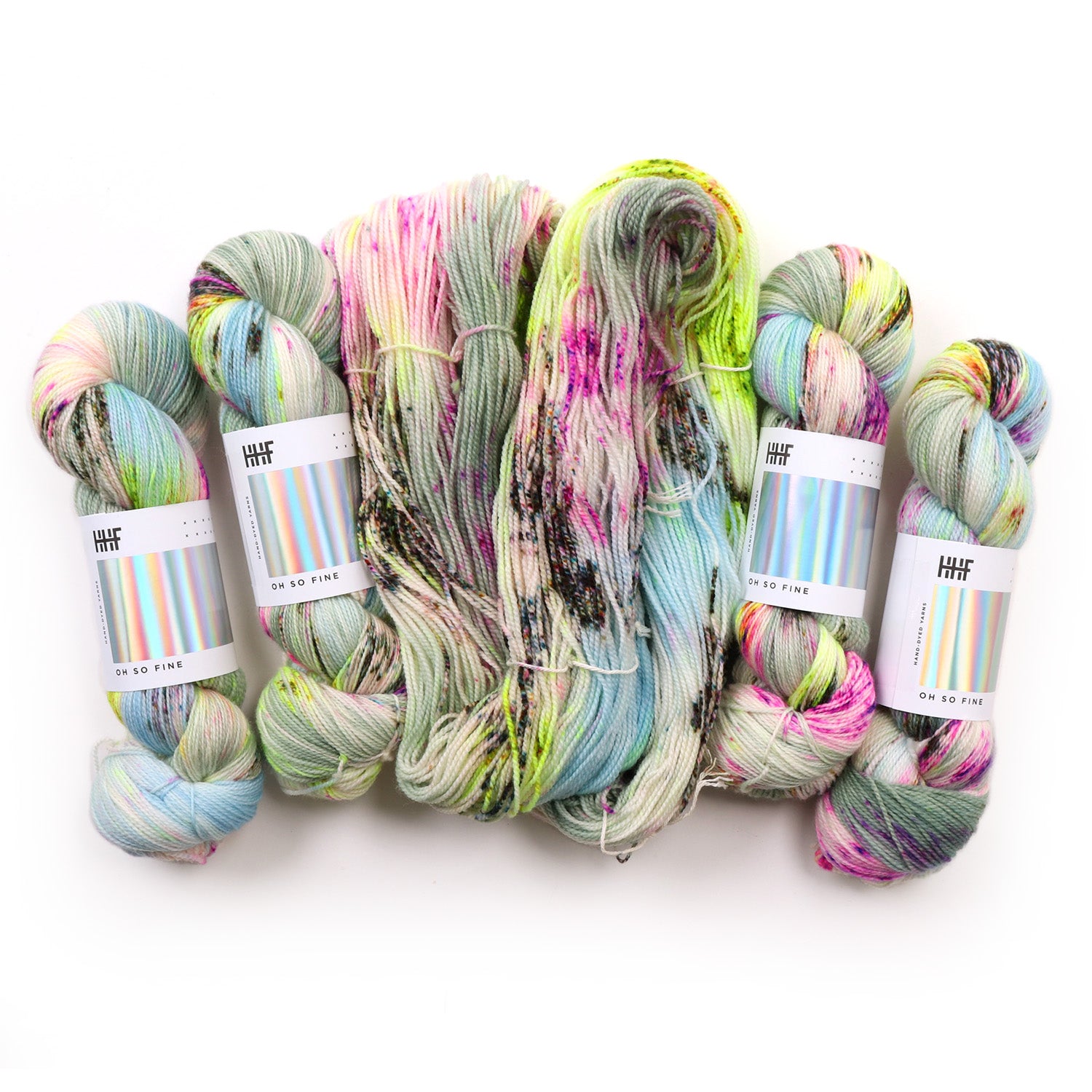 hedgehog-fibres-wildflower-custom-dye-order-laine-teinte-main image 6