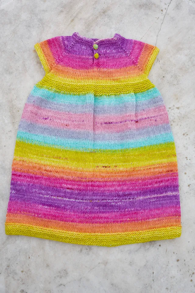 gusto-wool-elyssa-dress-patron-tricot-robe-enfant image 1