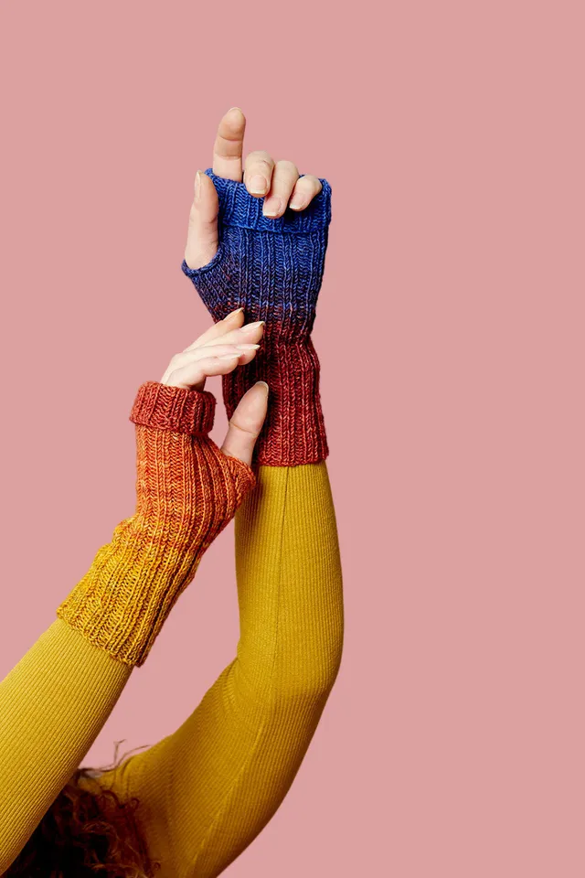 gusto-wool-staple-mitts-patron-tricot-mitaines image 1