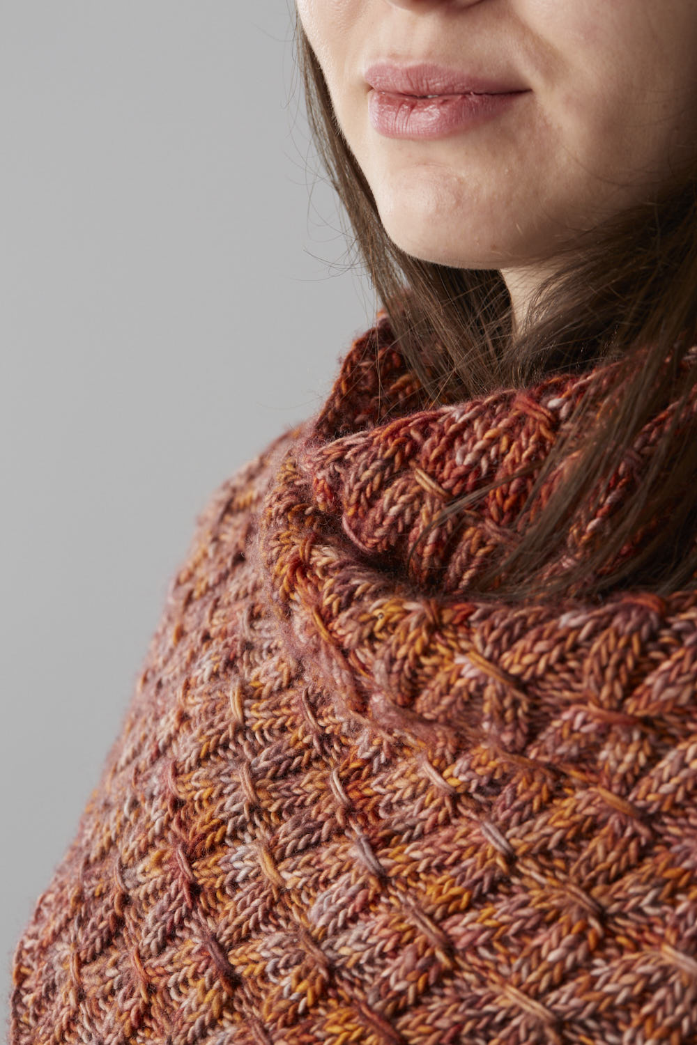 gusto-wool-ogee-shawl-patron-tricot-ch-le-triangle image 2