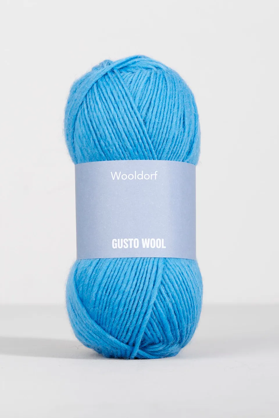 gusto-wool-wooldorf-worsted-laine-bleu-ciel-lot-de-10 image 1