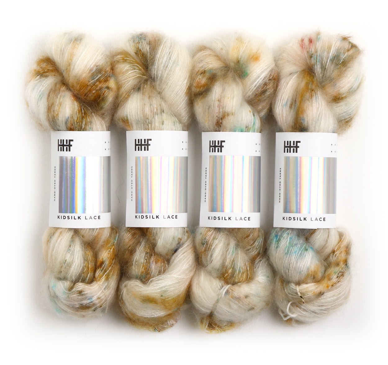 hedgehog-fibres-custom-dye-order-pine-fil-kidsilk-lace-vert-pin image 3