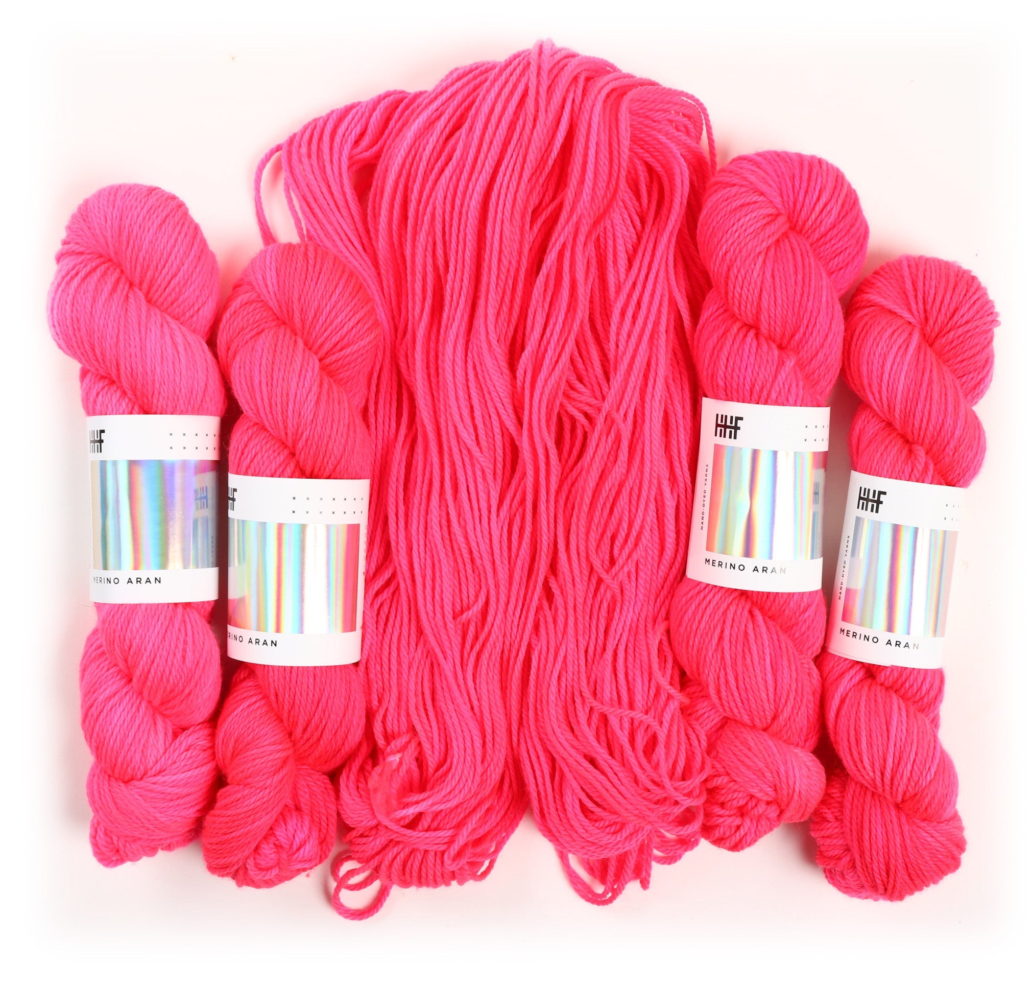 hedgehog-fibres-flamingo-custom-dye-order-fil-rose image 7