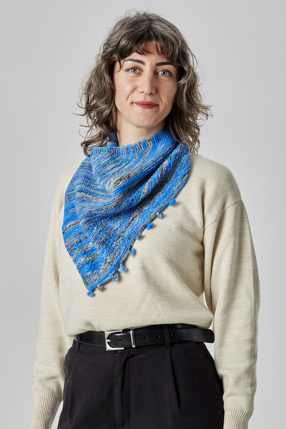 gusto-wool-neshe-cowl-patron-tricot-snood-patron-seul image 1