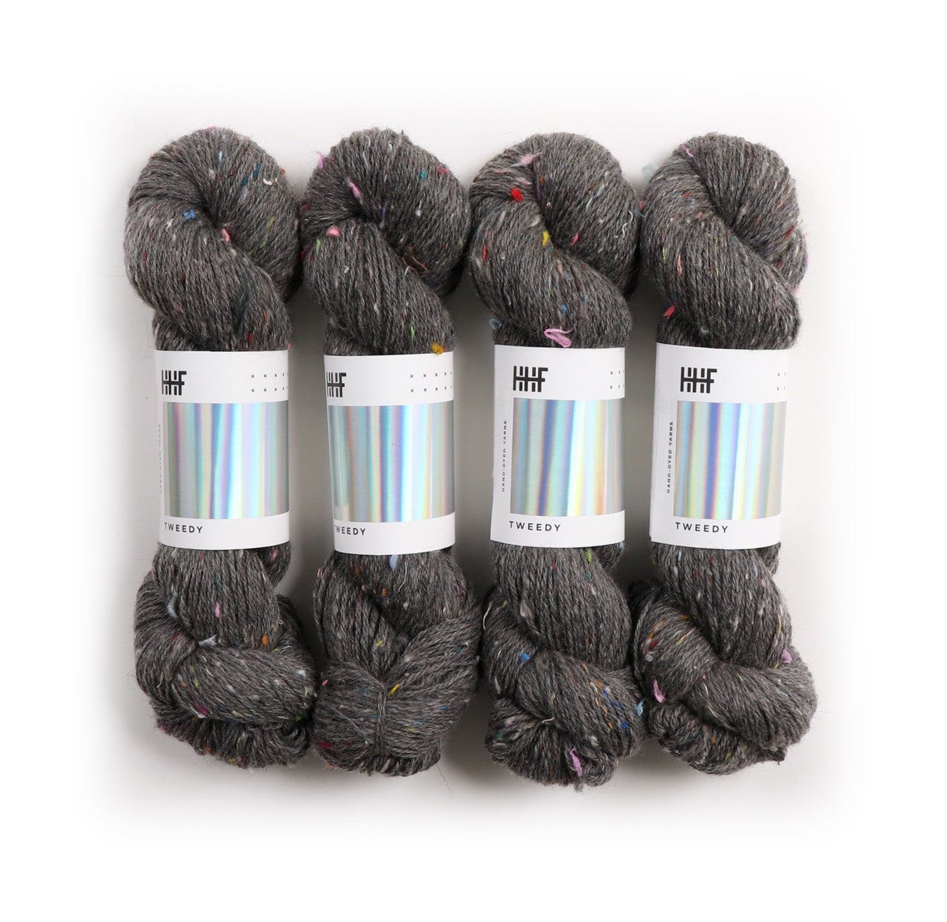 hedgehog-fibres-tweedy-soot-pelote-grise-recycl-e-dk-230m image 3