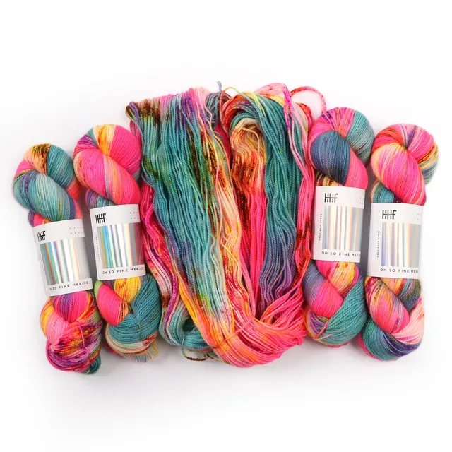 hedgehog-oh-so-fine-merino-heartbreaker-fil-fingering-100g-doux image 1