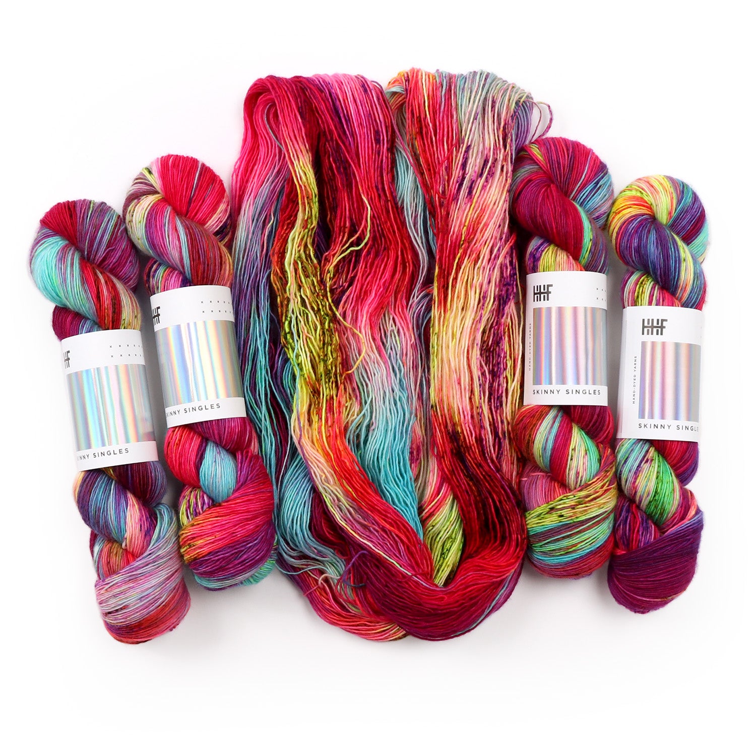 hedgehog-fibres-custom-dye-order-hummingbird-fil-multicolore image 5