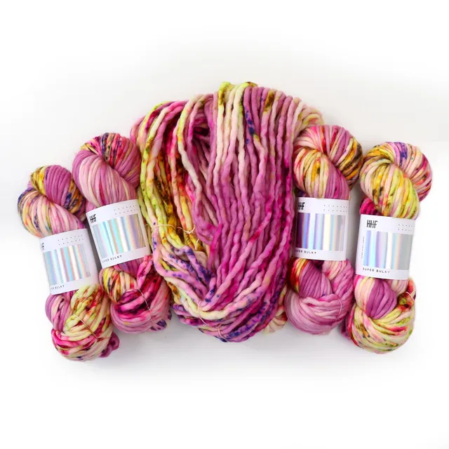 hedgehog-fibres-super-bulky-junebug-grosse-laine-150g-merinos image 1