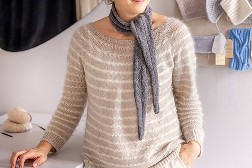 ito-dina-sweater-patron-pull-ray-top-down-cachemire image 1