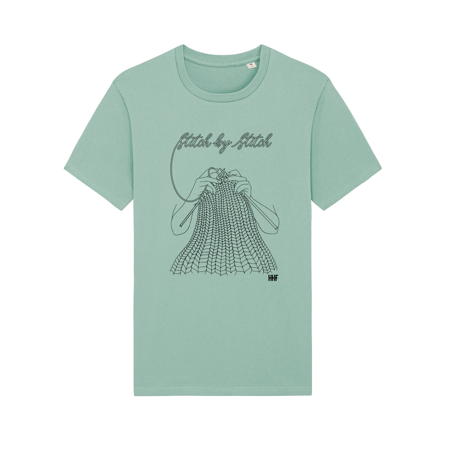 hedgehog-fibres-stitch-by-stitch-t-shirt-coton-bio-aloe-taille-m image 2