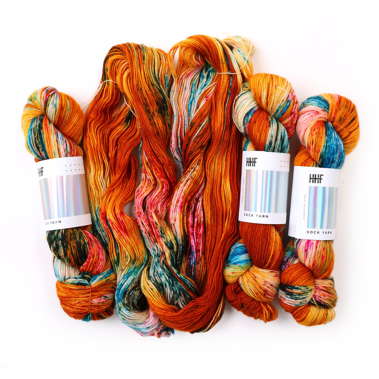 hedgehog-fibres-custom-dye-order-fil-guppy-sur-commande image 1