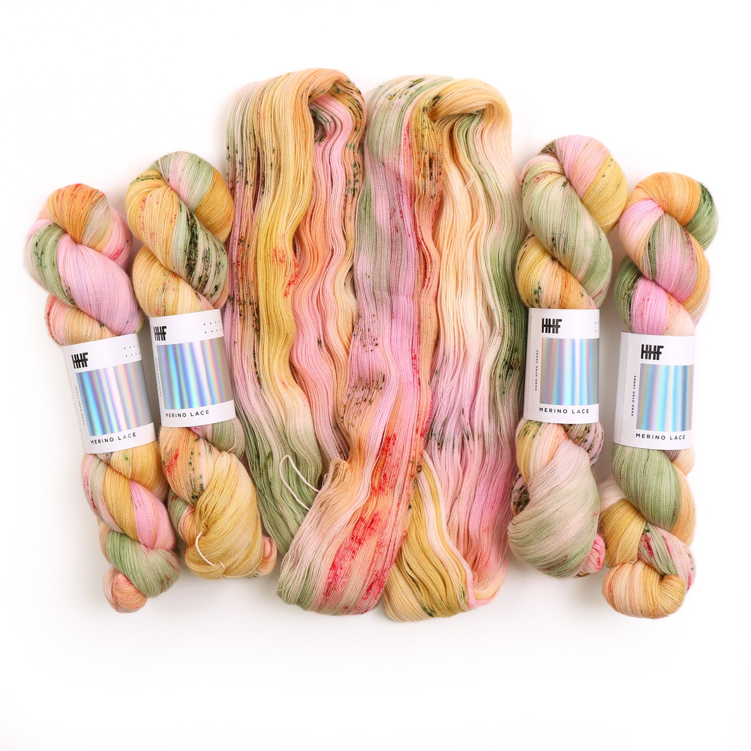 hedgehog-fibres-custom-dye-order-woodland-fil-kidsilk-lace-vert image 7