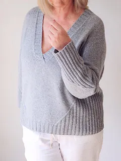 ito-patterns-sweety-sweater-pull-patron-tricot-oversize image 1