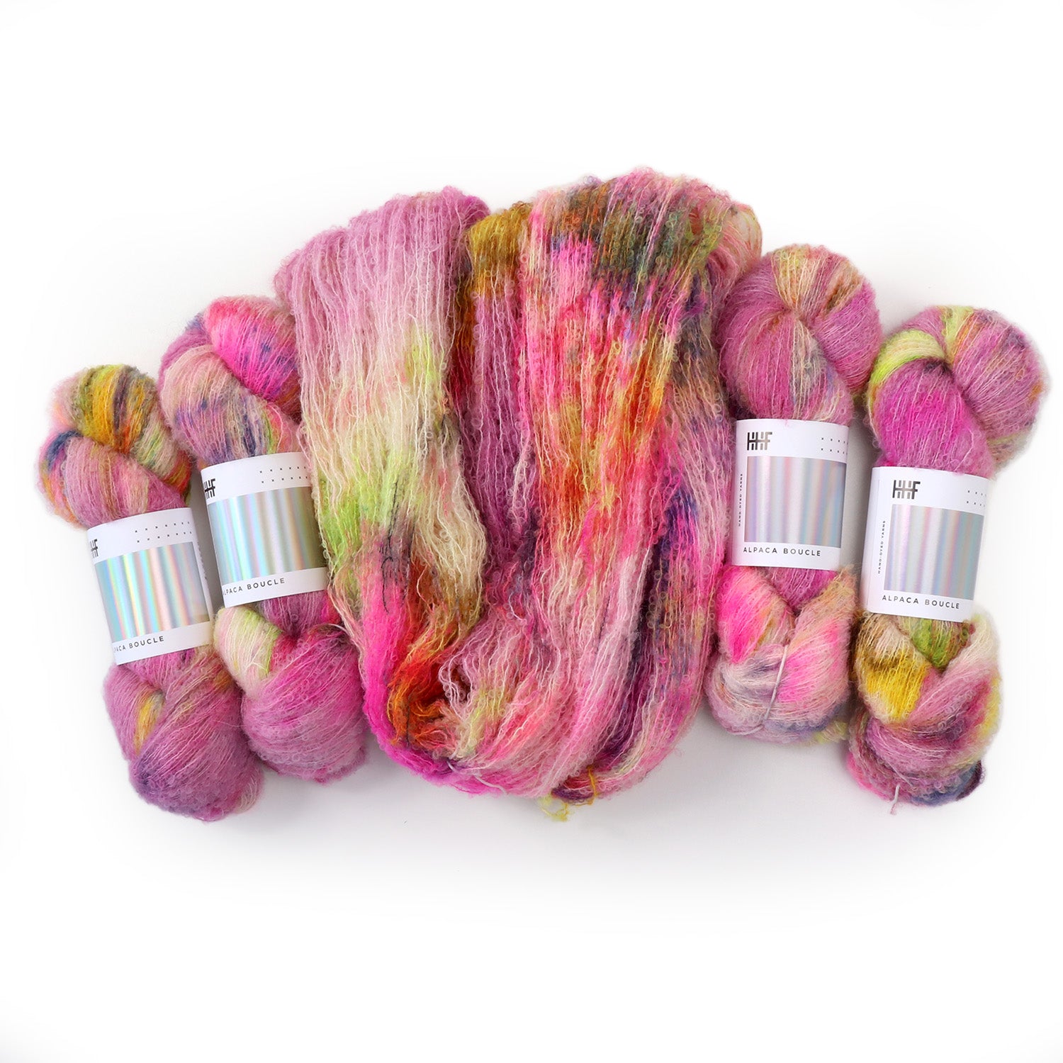 hedgehog-fibres-custom-dye-laine-junebug-sur-commande image 2