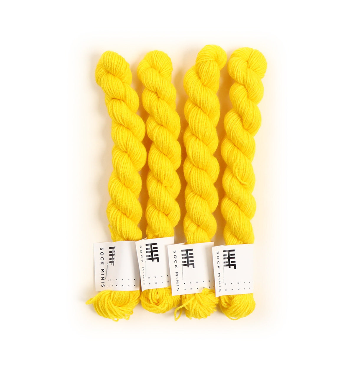 hedgehog-fibres-custom-dye-order-egg-yolk-fil-tricoter-jaune image 2