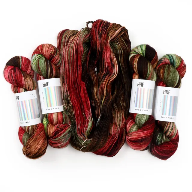 hedgehog-fibres-custom-dye-order-rowan-laine-teint-main image 1