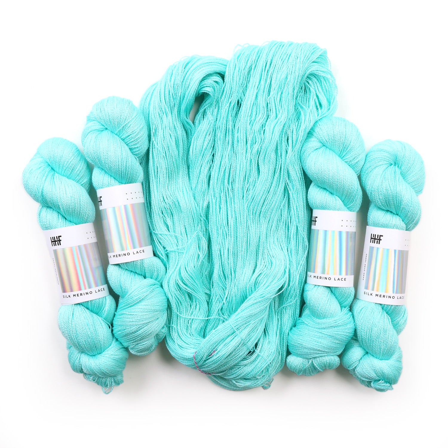 hedgehog-fibres-custom-dye-order-fil-minty-sur-commande image 4