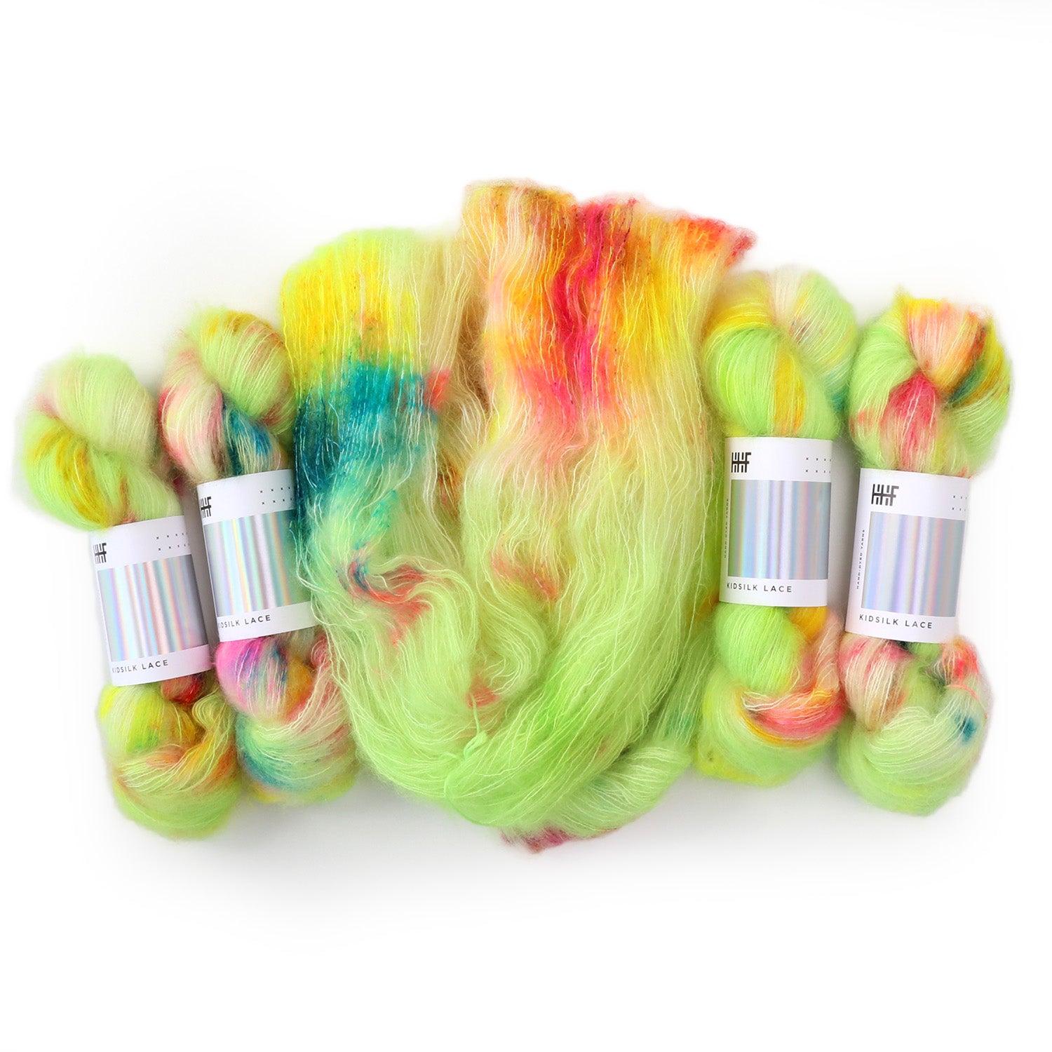 hedgehog-fibres-kidsilk-lace-spritz-mohair-soie-50g-dentelle image 1
