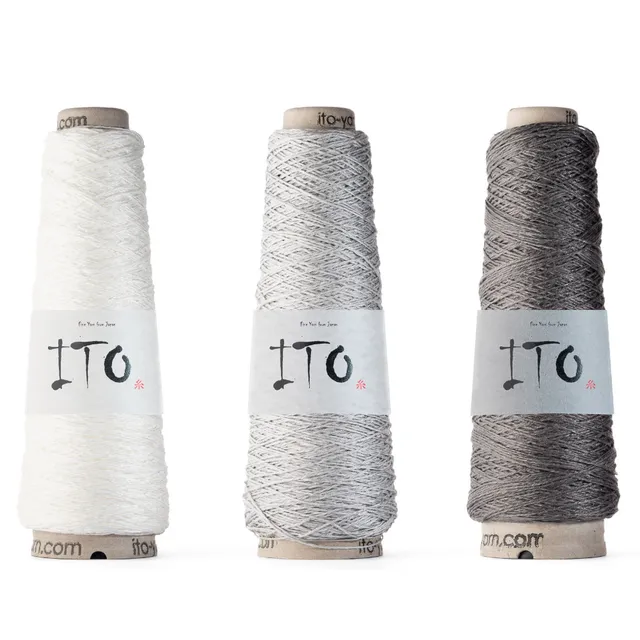 ito-so-asa-fil-tricoter-lin-soie-coton-t image 1