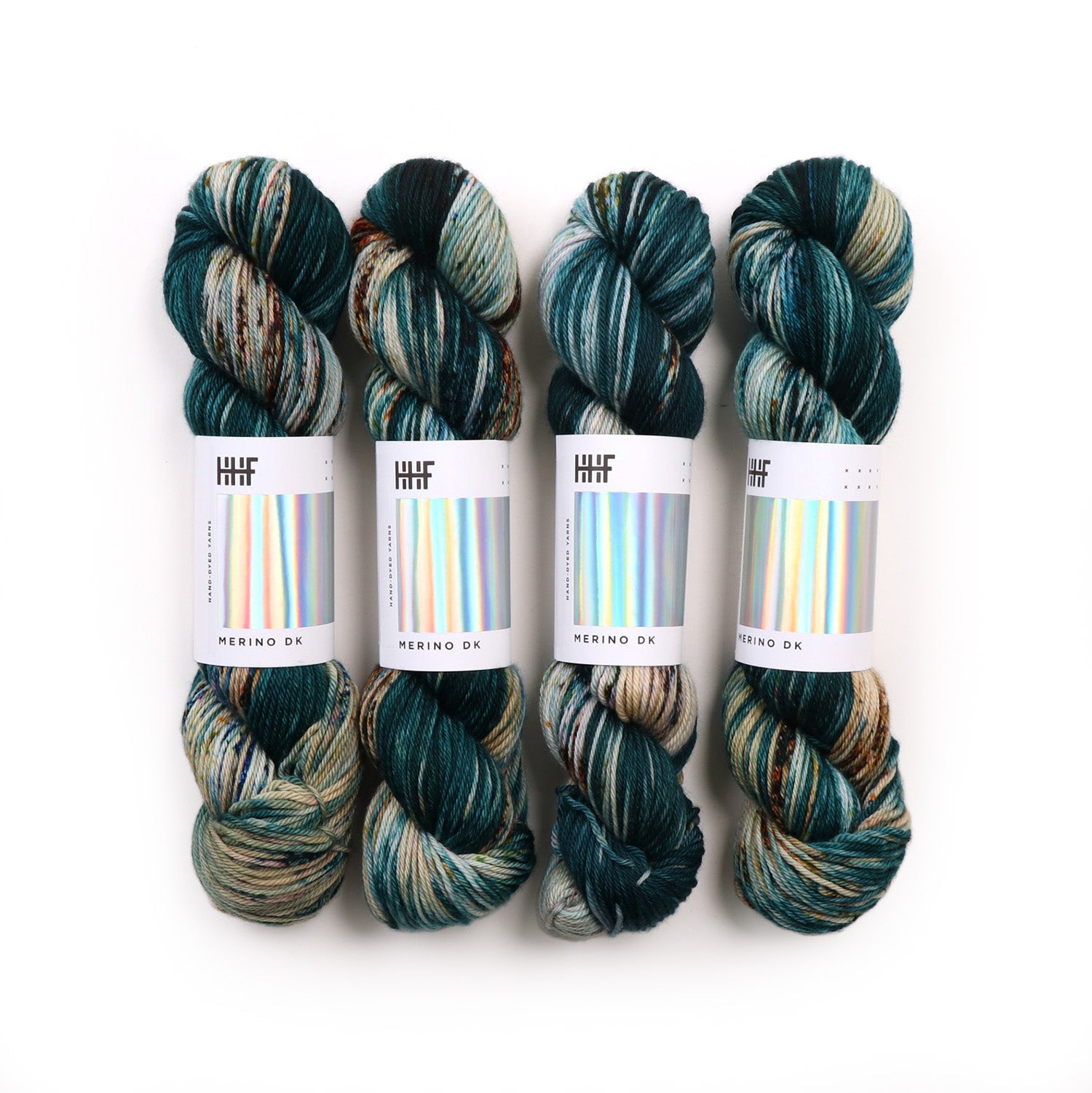 hedgehog-fibres-merino-dk-lone-wolf-laine-100g-douce image 2