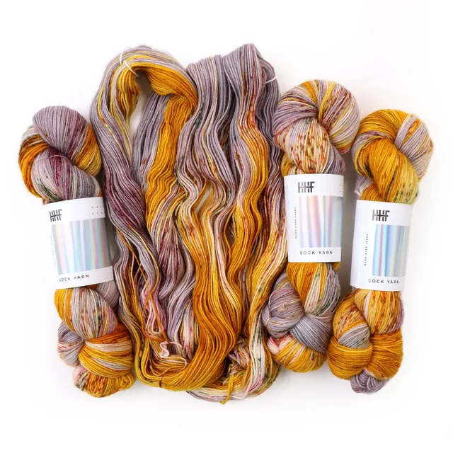 hedgehog-fibres-custom-dye-laine-zenith-sur-commande image 1