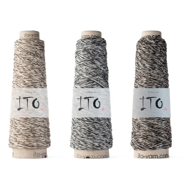 ito-kido-fil-chaussettes-laine-polwarth-mercury image 1