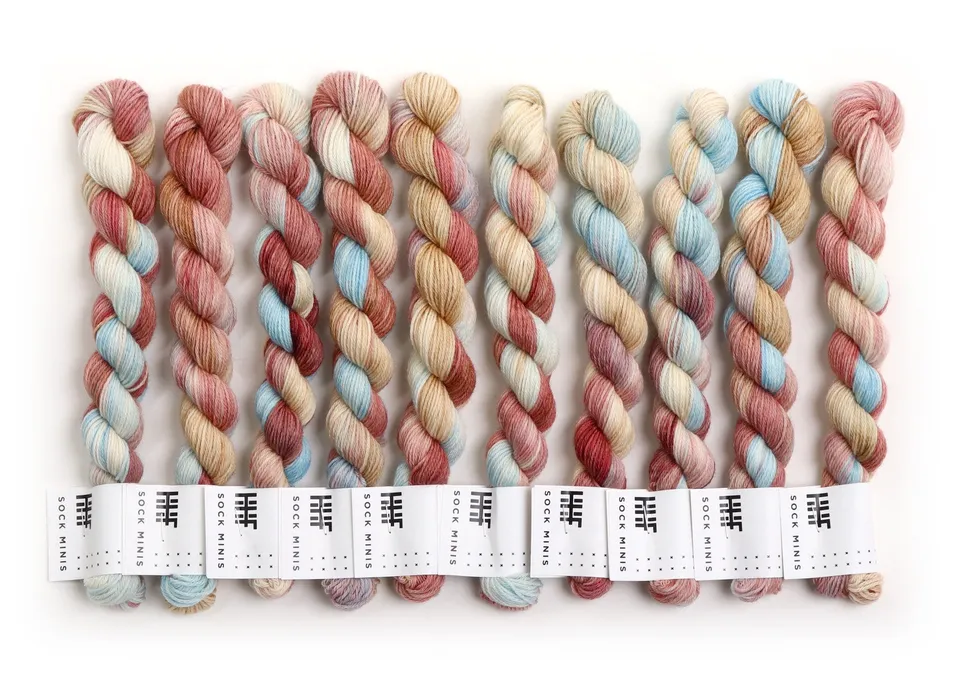 hedgehog-fibres-sock-minis-dune-laine-20g-beige-mouchet image 1
