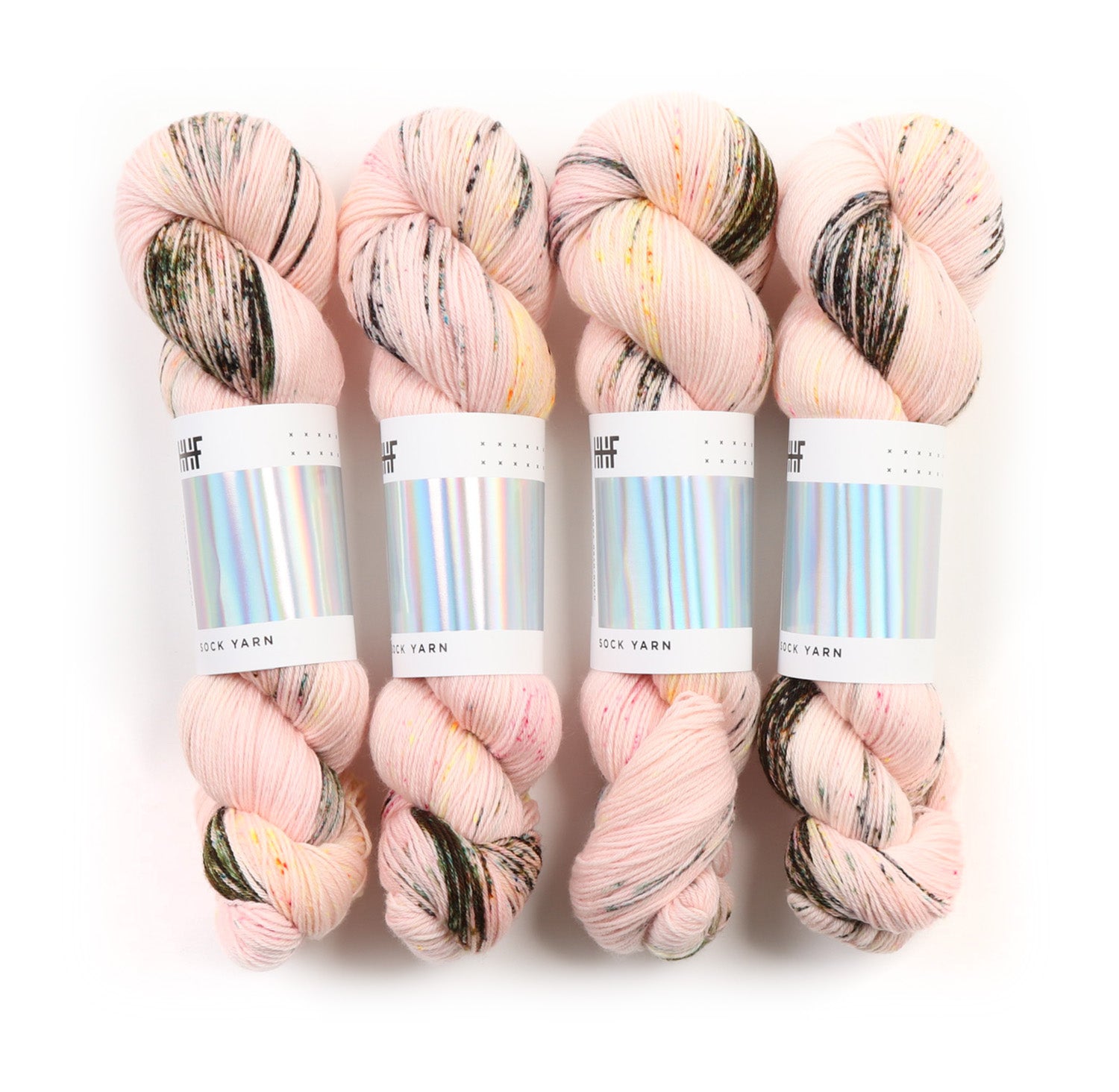 hedgehog-fibres-sock-yarn-fil-m-rinos-nylon-100g image 1