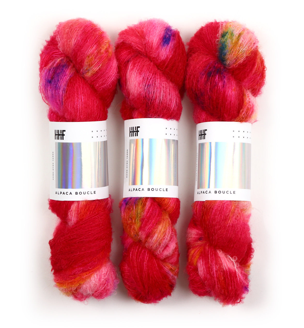 hedgehog-fibres-alpaca-boucle-laine-crush-100g-alpaga image 1