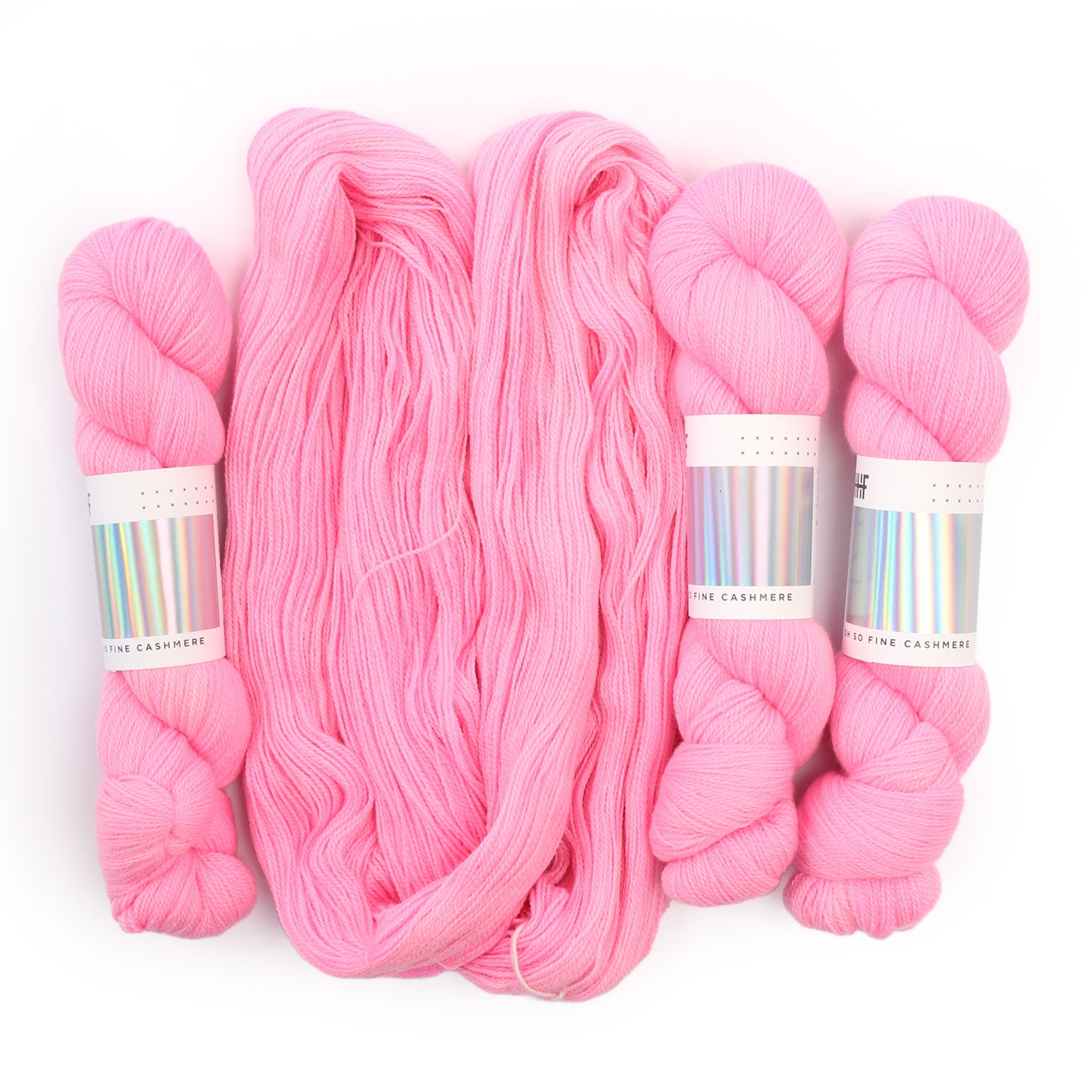 hedgehog-fibres-oh-so-fine-cashmere-harajuku-laine-100g image 1