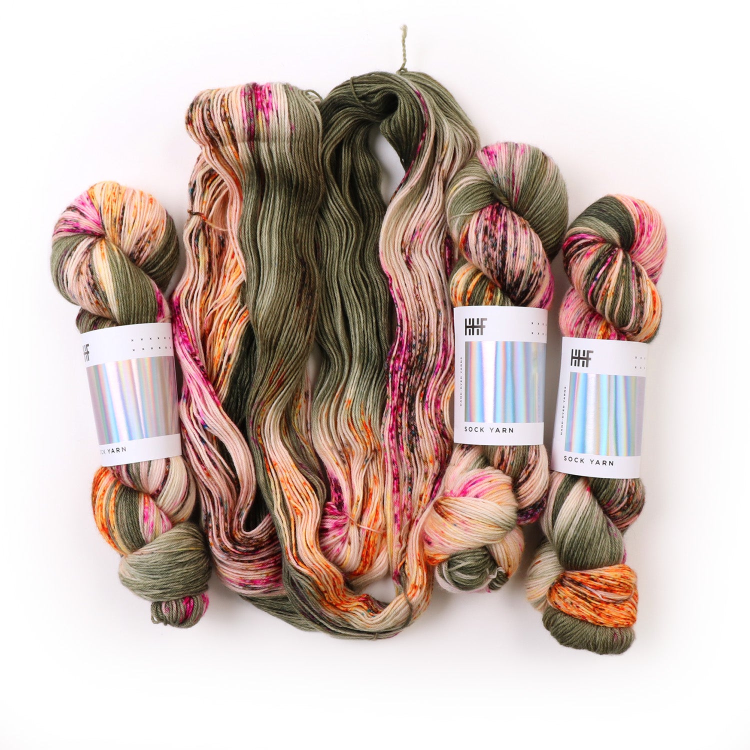 hedgehog-fibres-sock-serengeti-laine-chaussettes-100g image 1