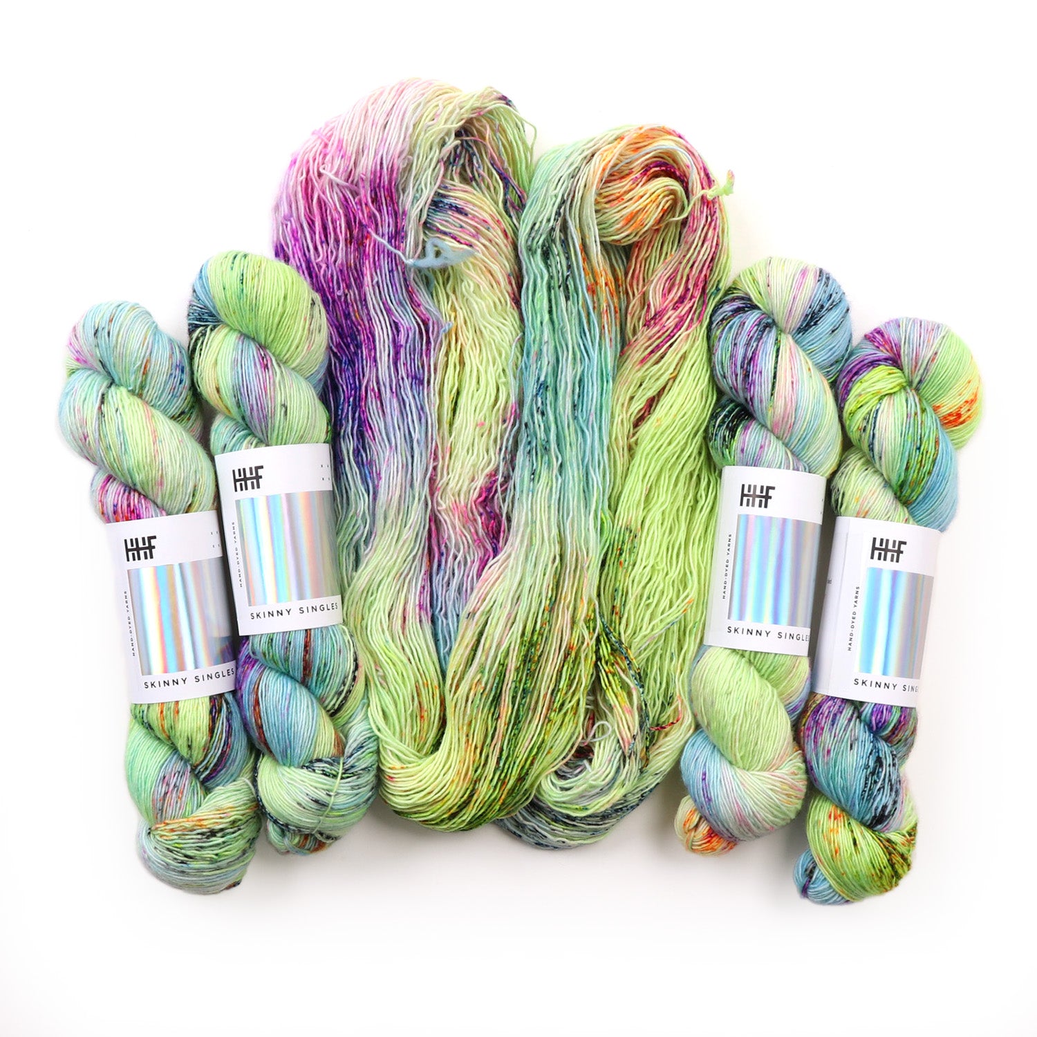 hedgehog-fibres-custom-dye-fil-superbloom-sur-commande image 3