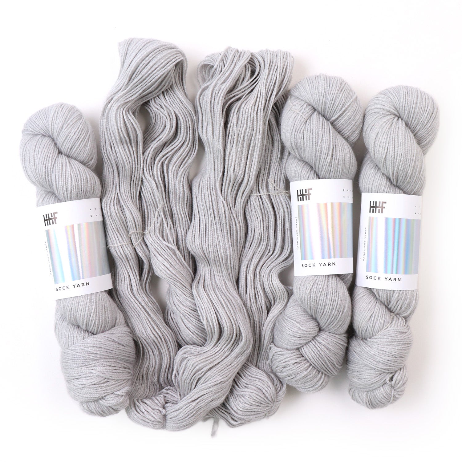 hedgehog-fibres-custom-dye-laine-crystal-sur-commande image 1