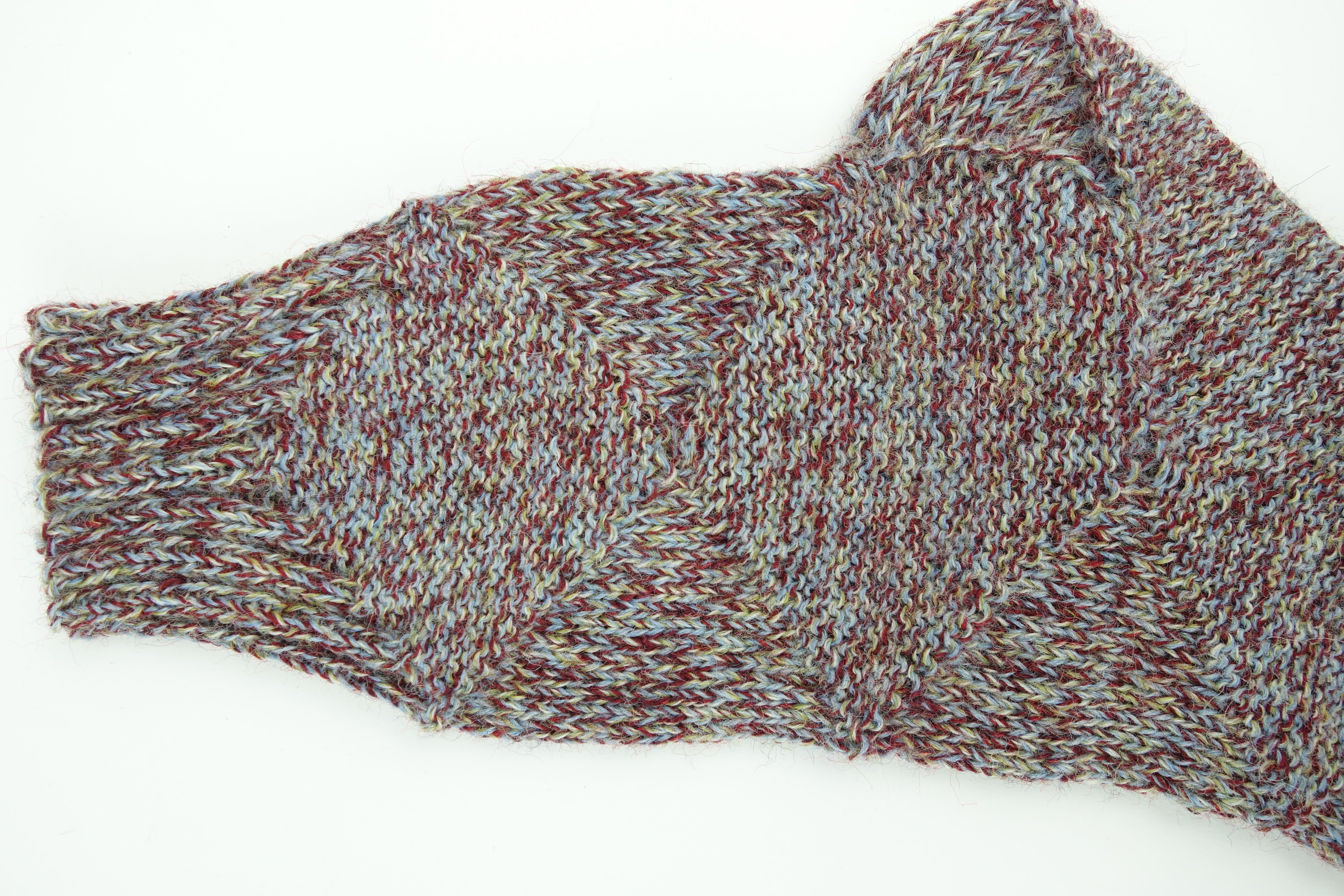 ito-mokusei-patron-chaussettes-losanges image 1