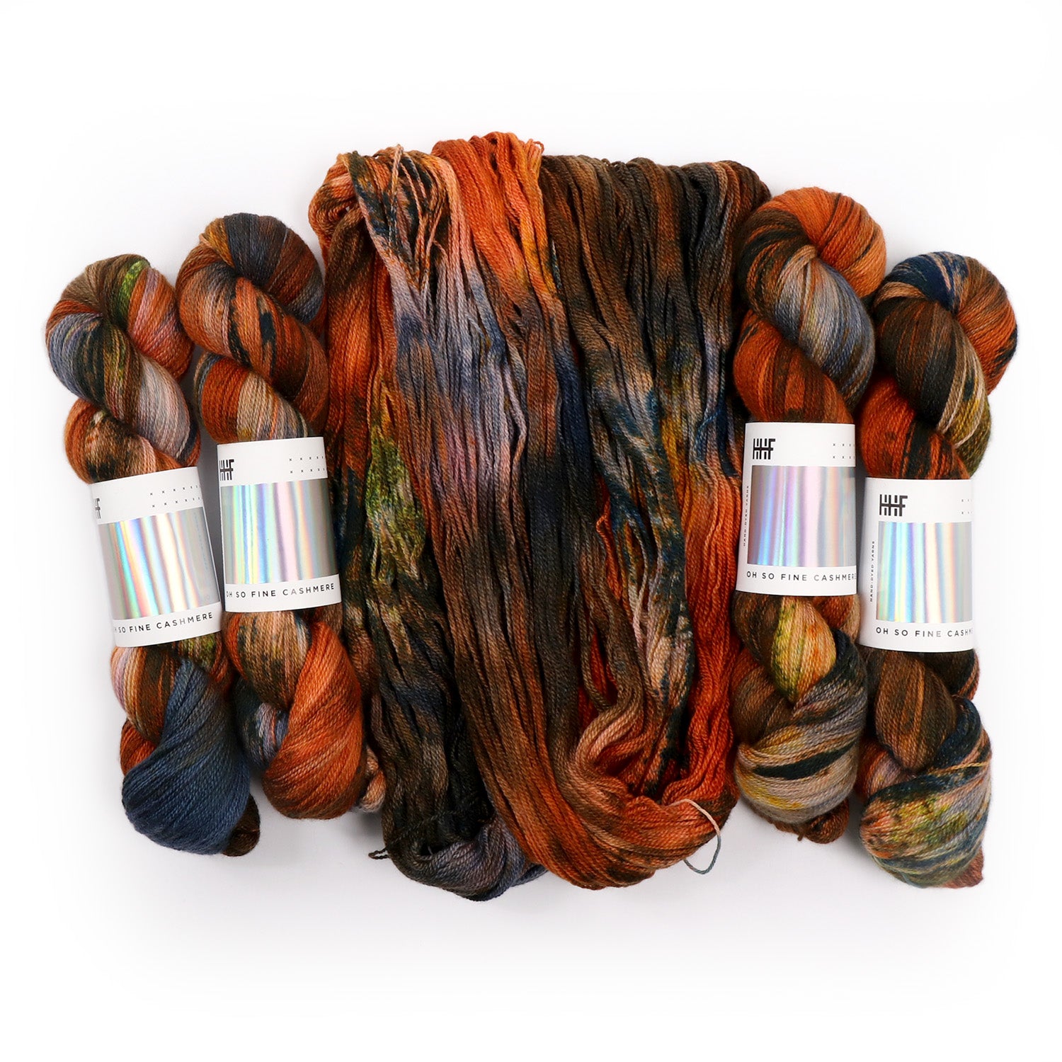 hedgehog-fibres-custom-dye-cousin-gwen-laine-sur-commande image 6