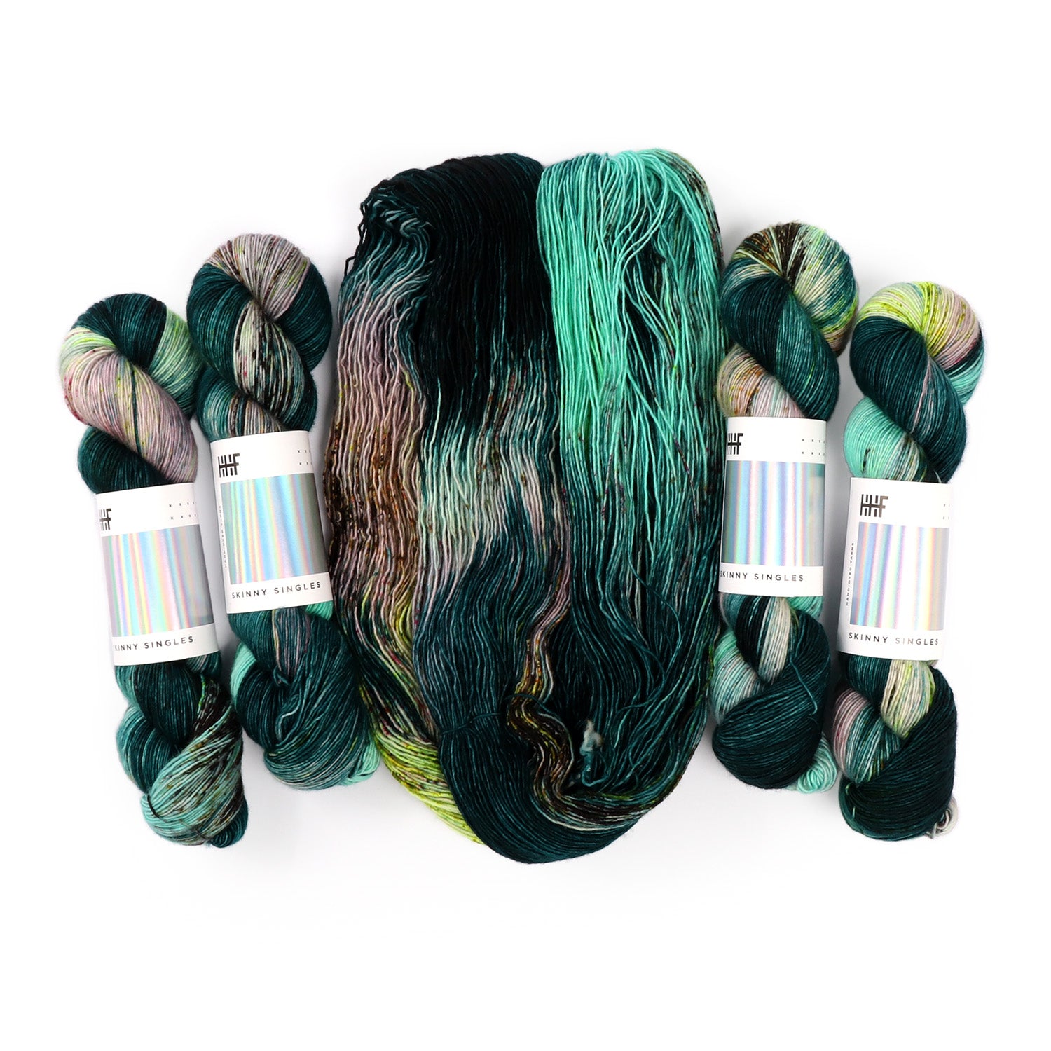 hedgehog-fibres-custom-dye-order-brine-fil-teint-main-bleu image 4