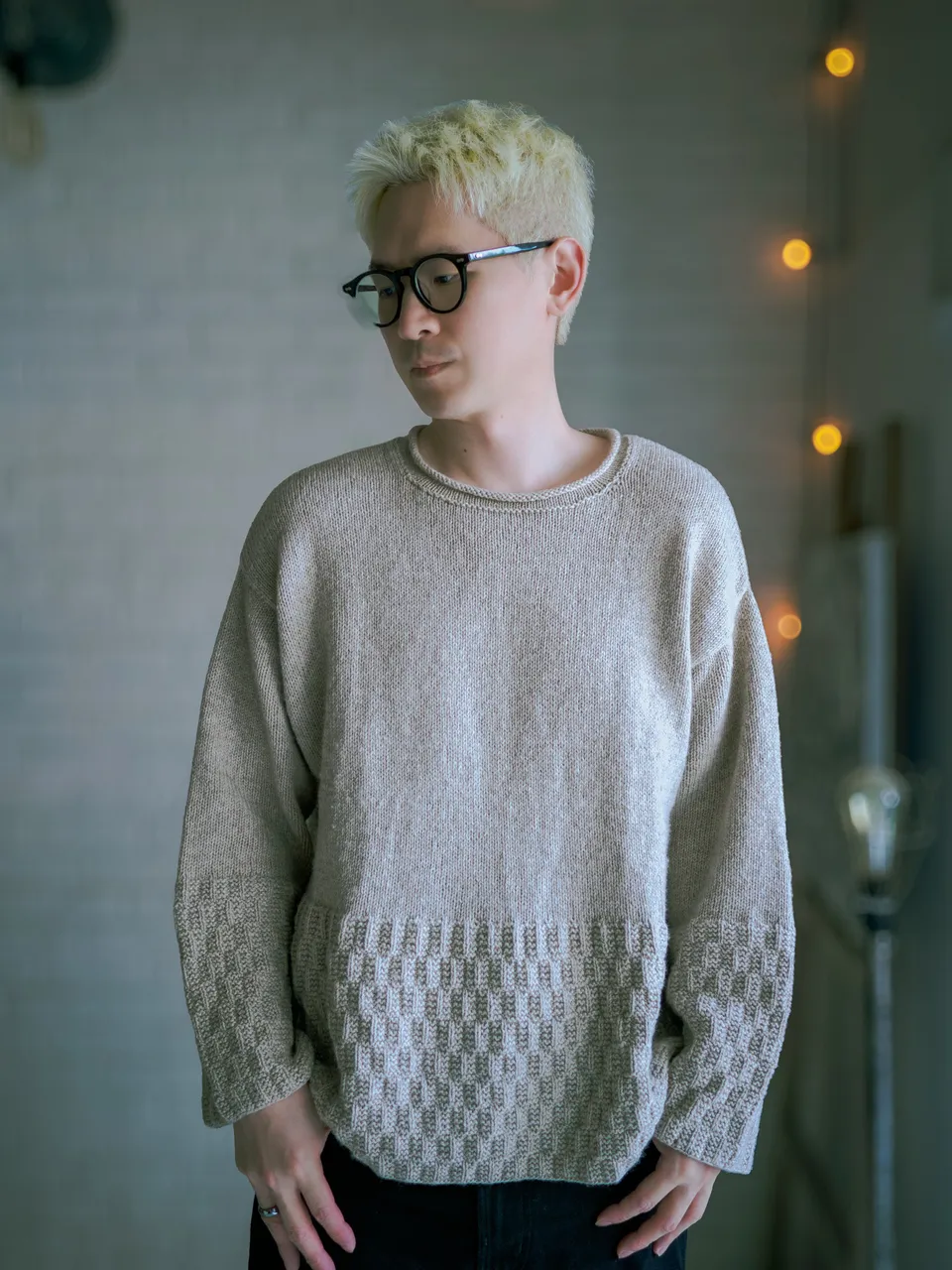 kesshou-pullover-rastus-hsu-patron-tricot-pull-origami image 1