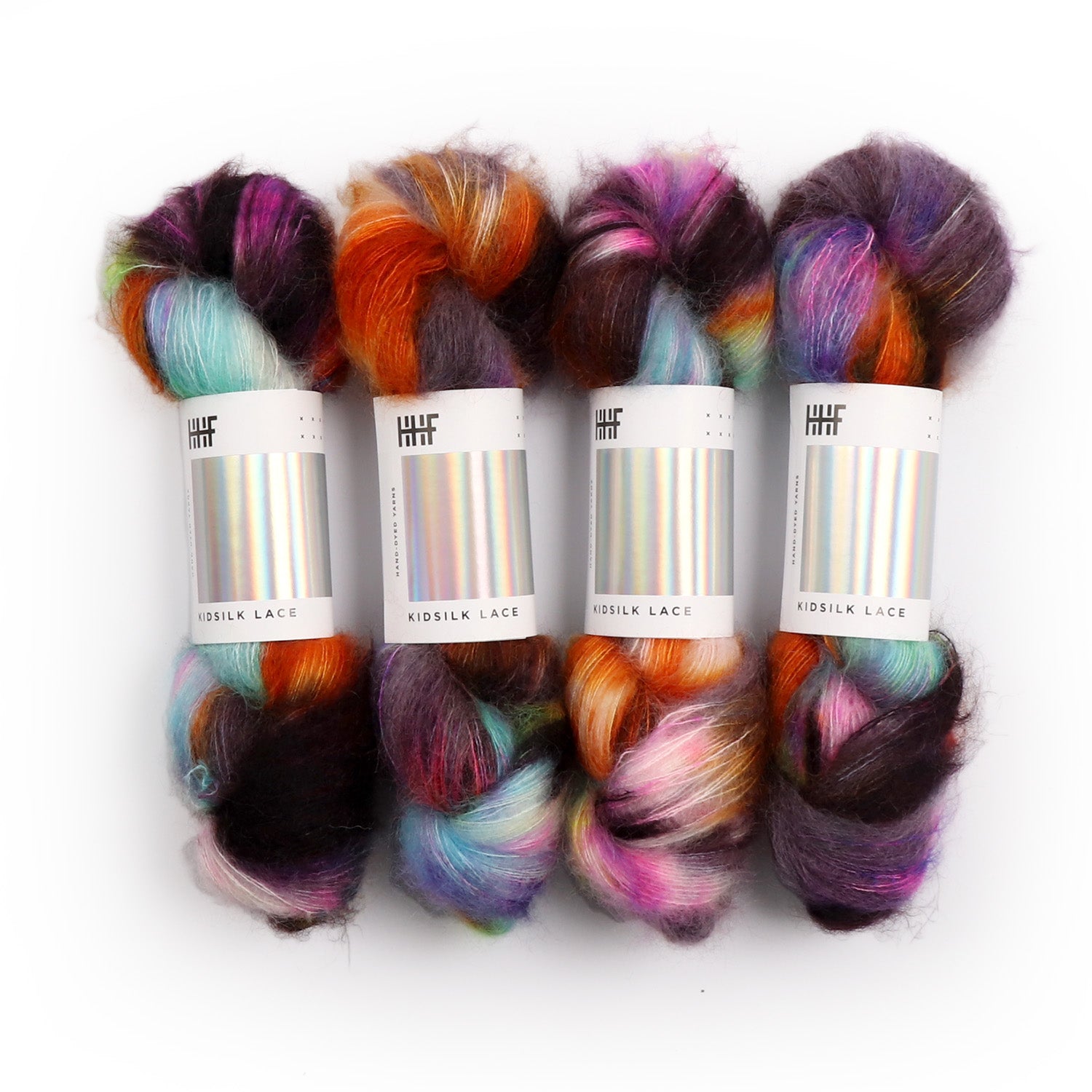 hedgehog-fibres-stardust-fil-mohair-dentelle-50-g image 2